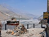 209 Kagbeni North End Looking Towards Upper Mustang